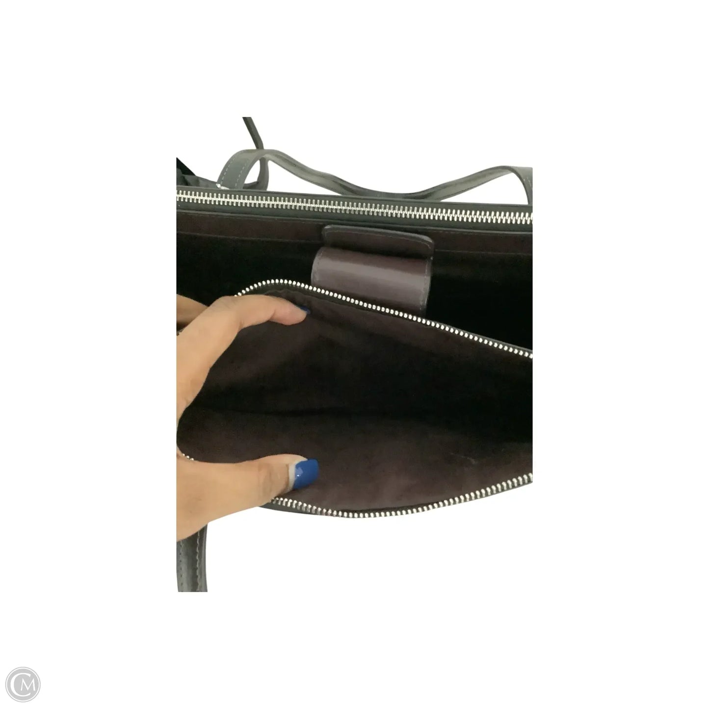 Handbag Designer By Coach, Size: Large