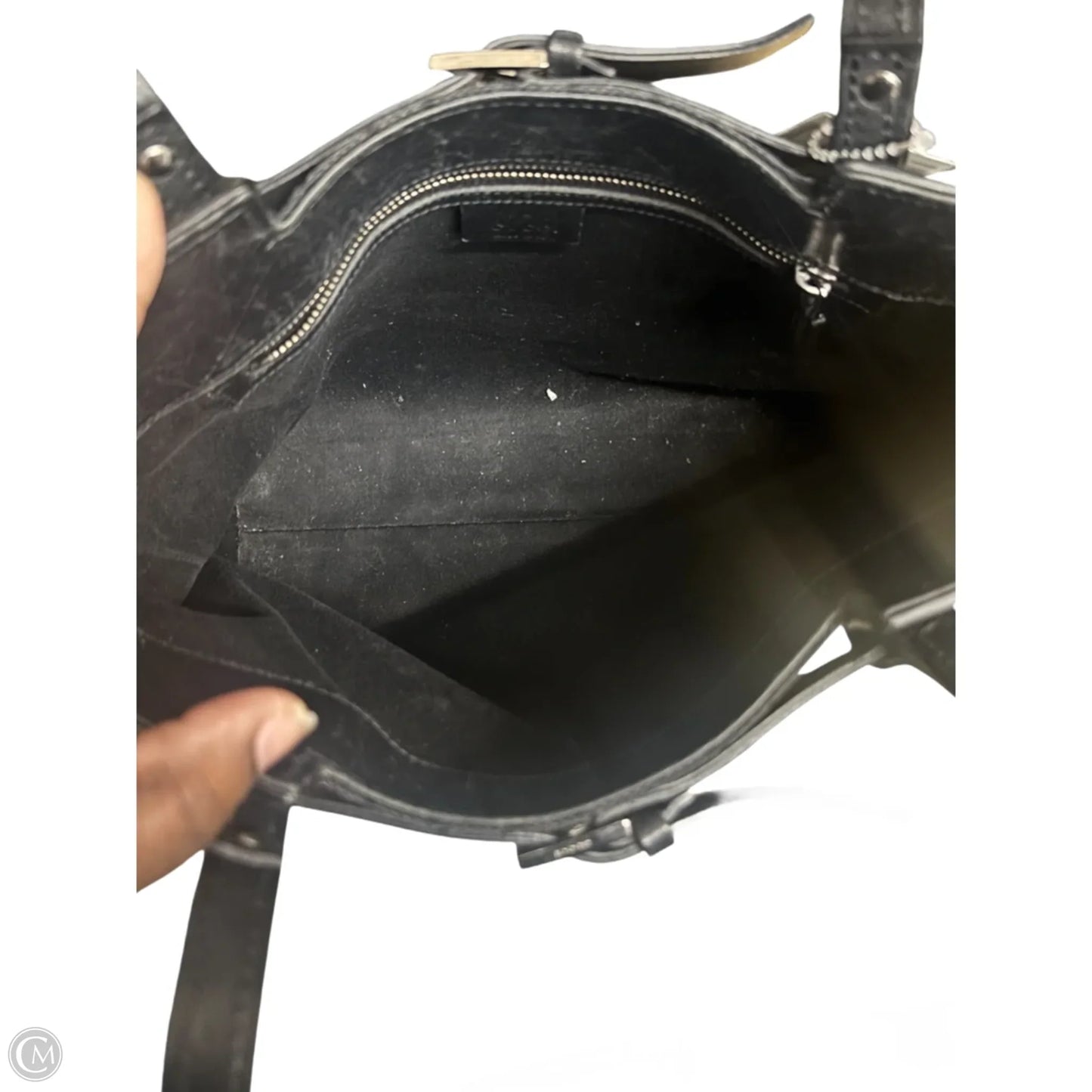 Handbag Luxury Designer By Gucci, Size: Medium