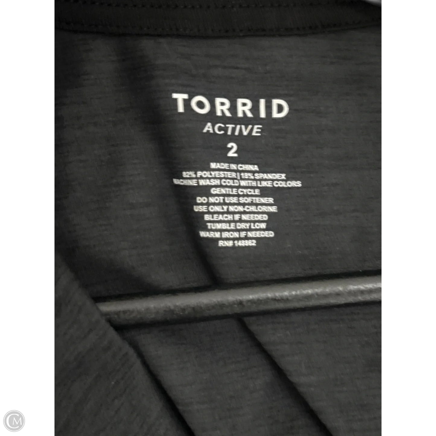 Jacket Other By Torrid In Black, Size: 2x