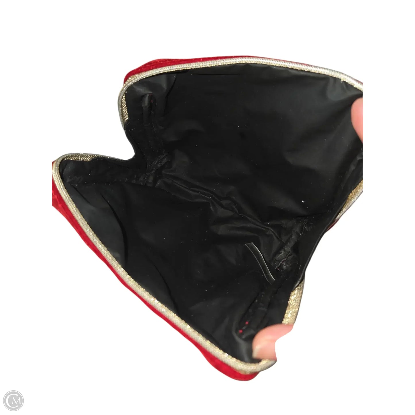 Makeup Bag Luxury Designer By Chanel, Size: Small