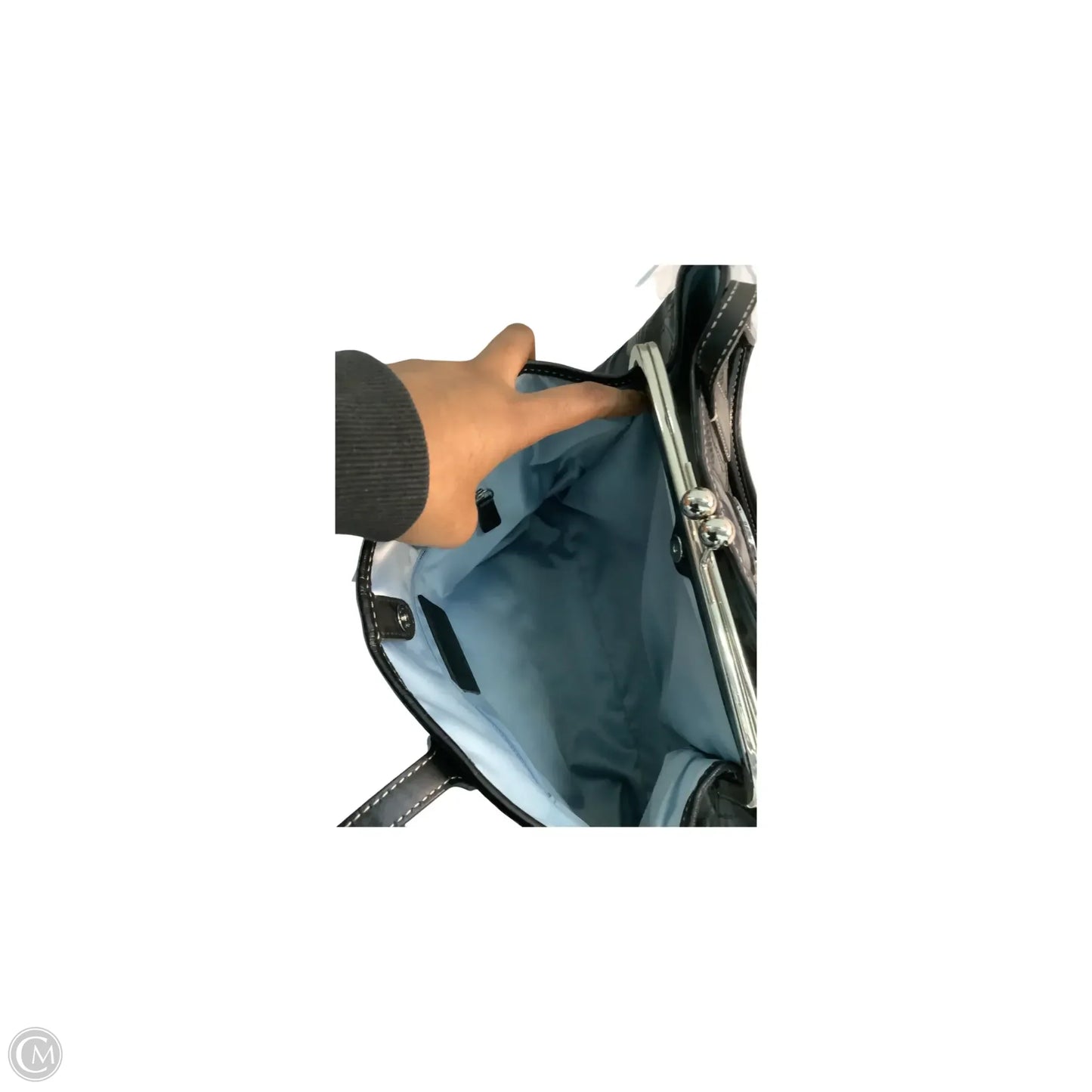 Handbag Designer By Coach, Size: Large