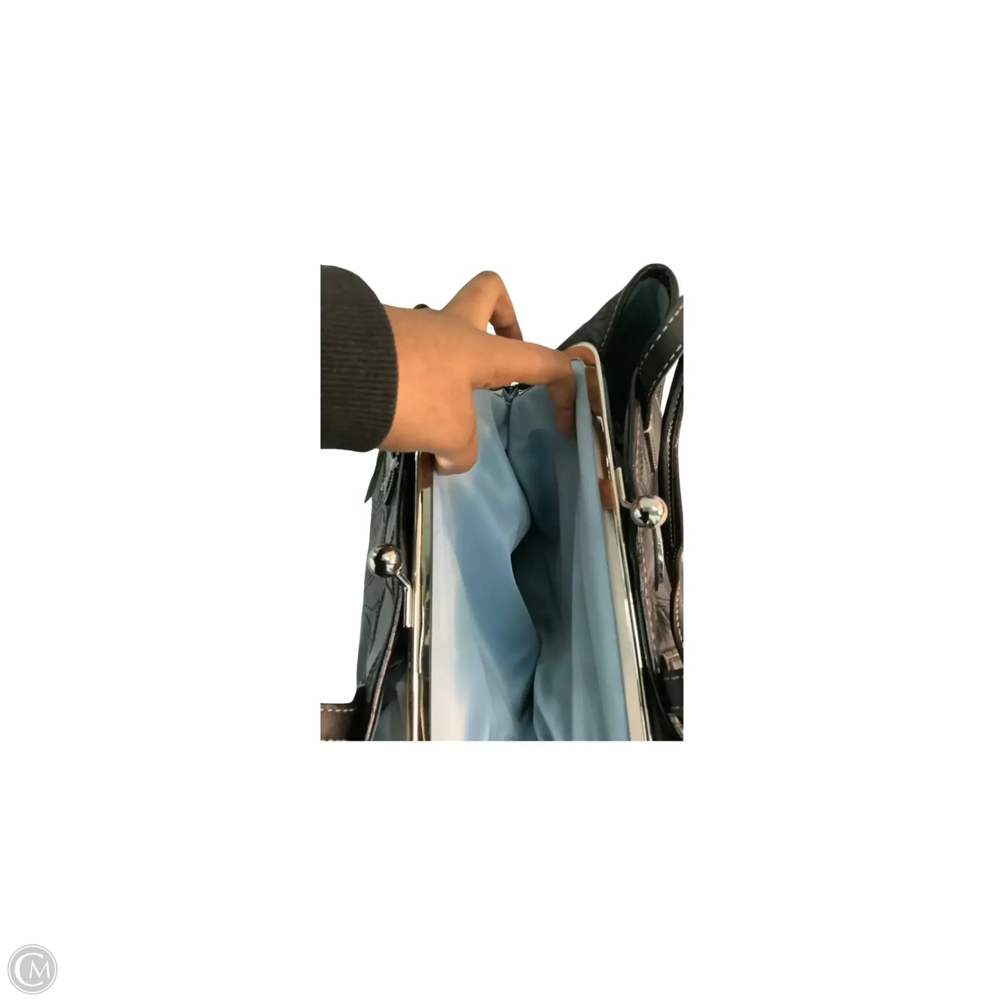 Handbag Designer By Coach, Size: Large