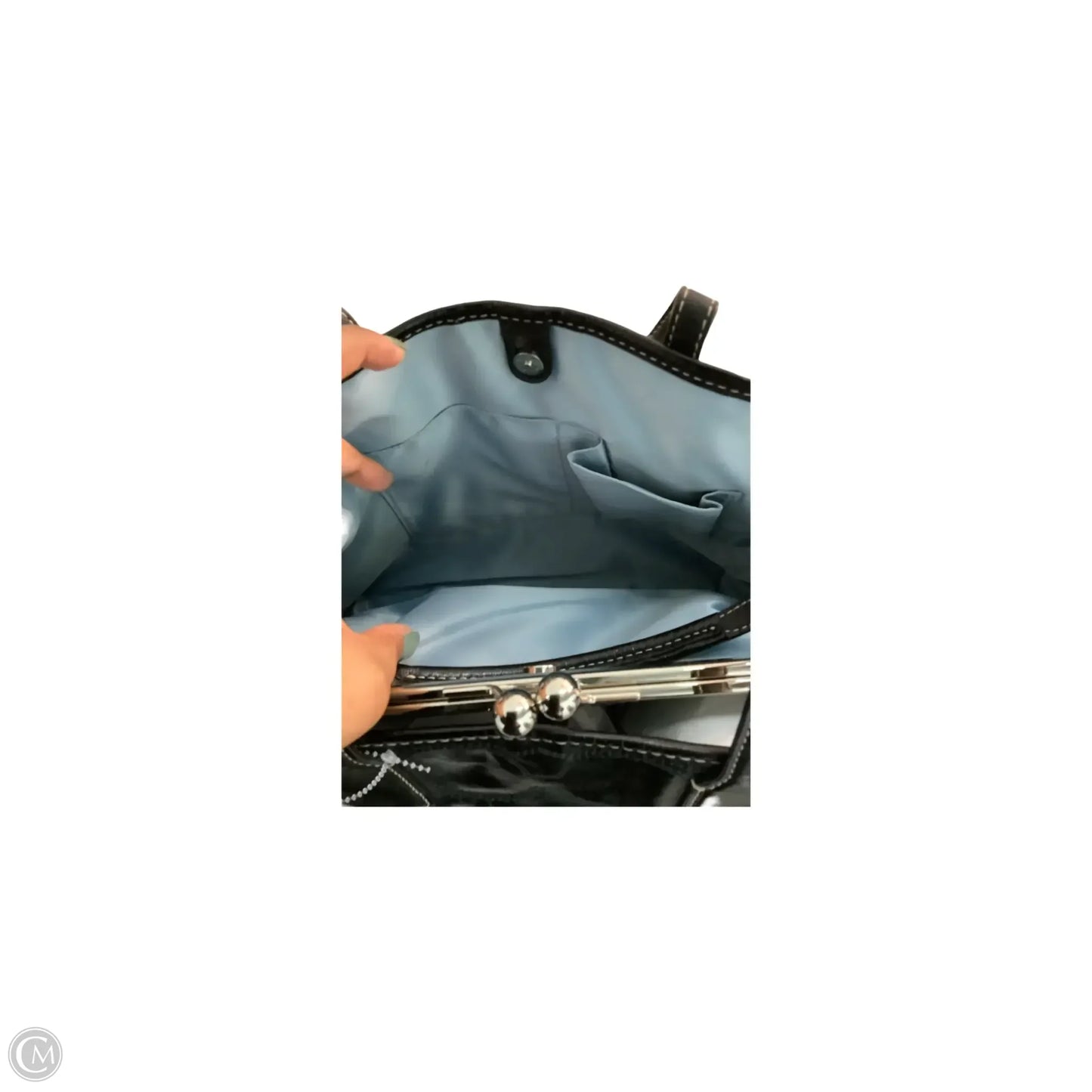 Handbag Designer By Coach, Size: Large