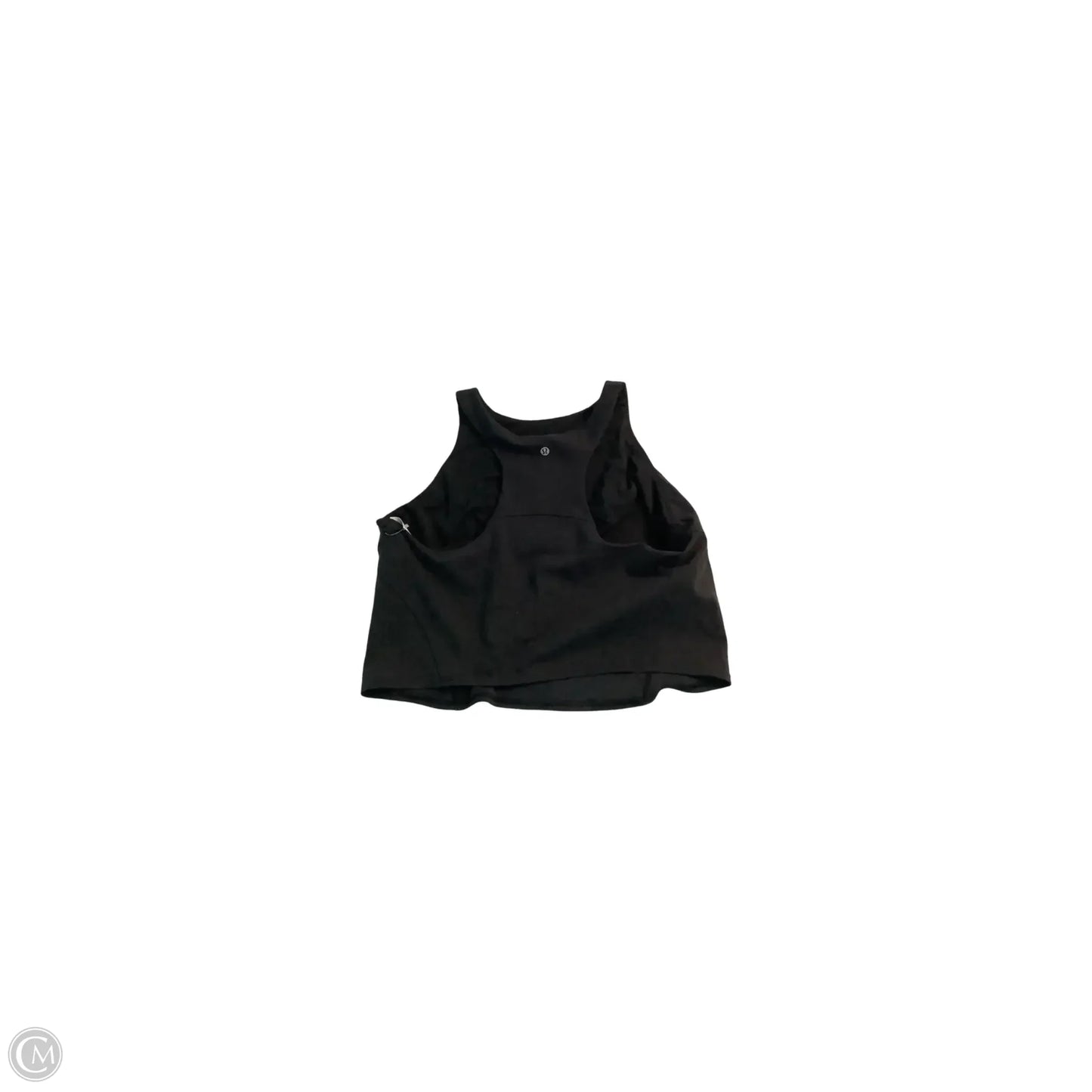 Athletic Tank Top By Lululemon In Black, Size: L