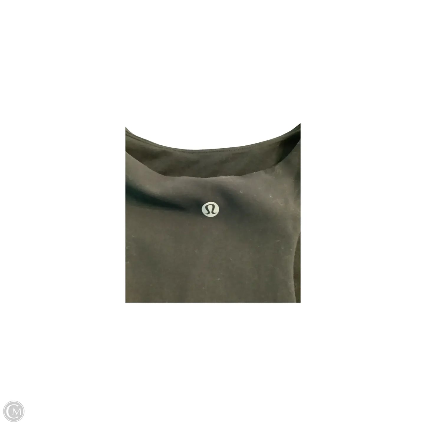 Athletic Tank Top By Lululemon In Black, Size: L