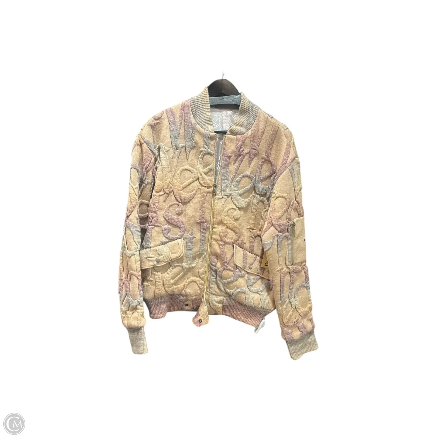 Jacket Other By Cma In Tan, Size: S