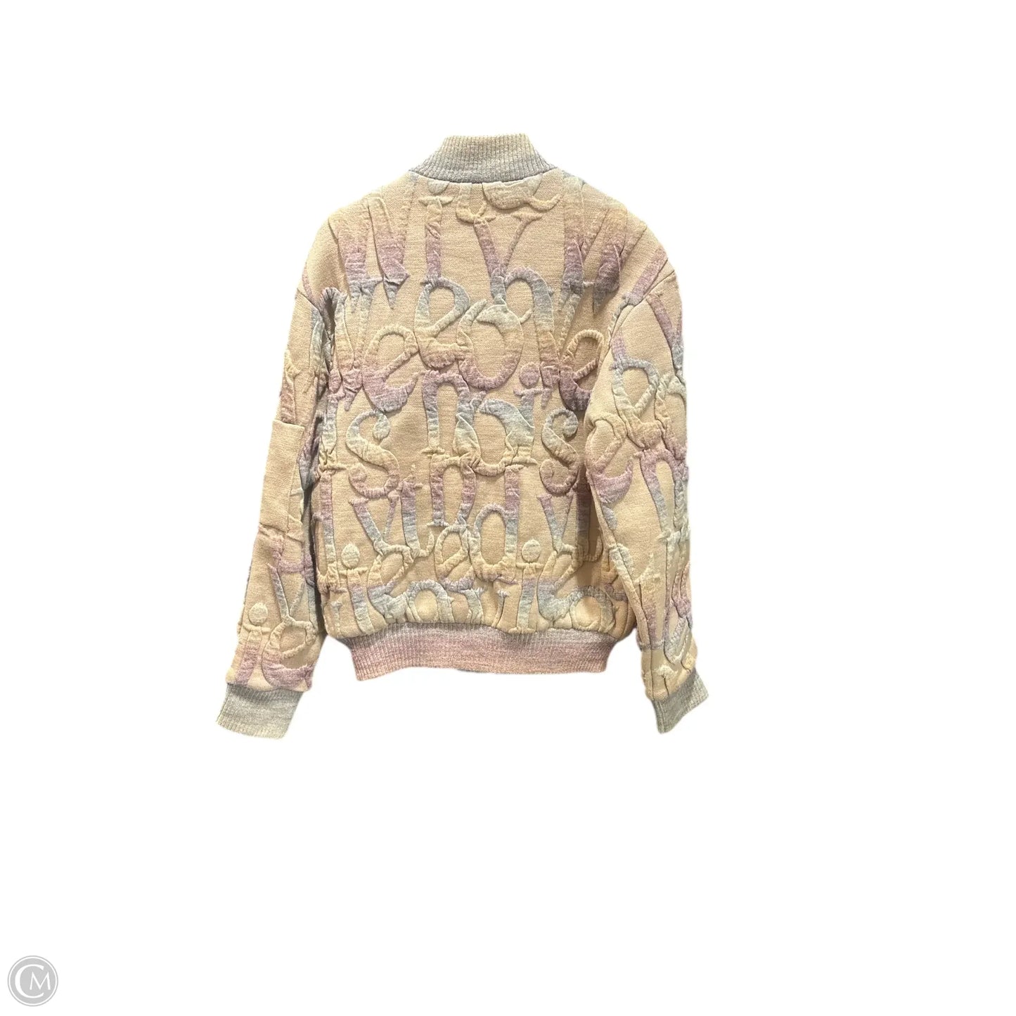 Jacket Other By Cma In Tan, Size: S