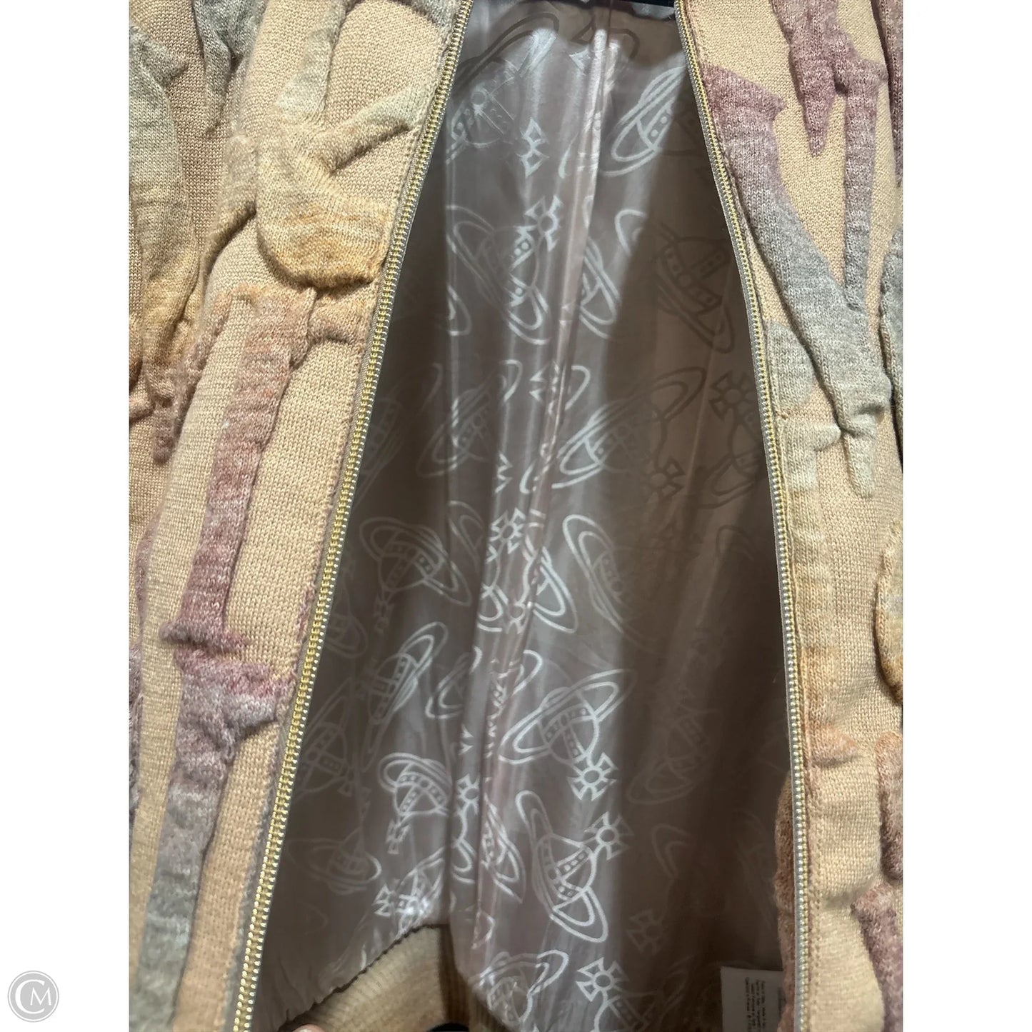 Jacket Other By Cma In Tan, Size: S