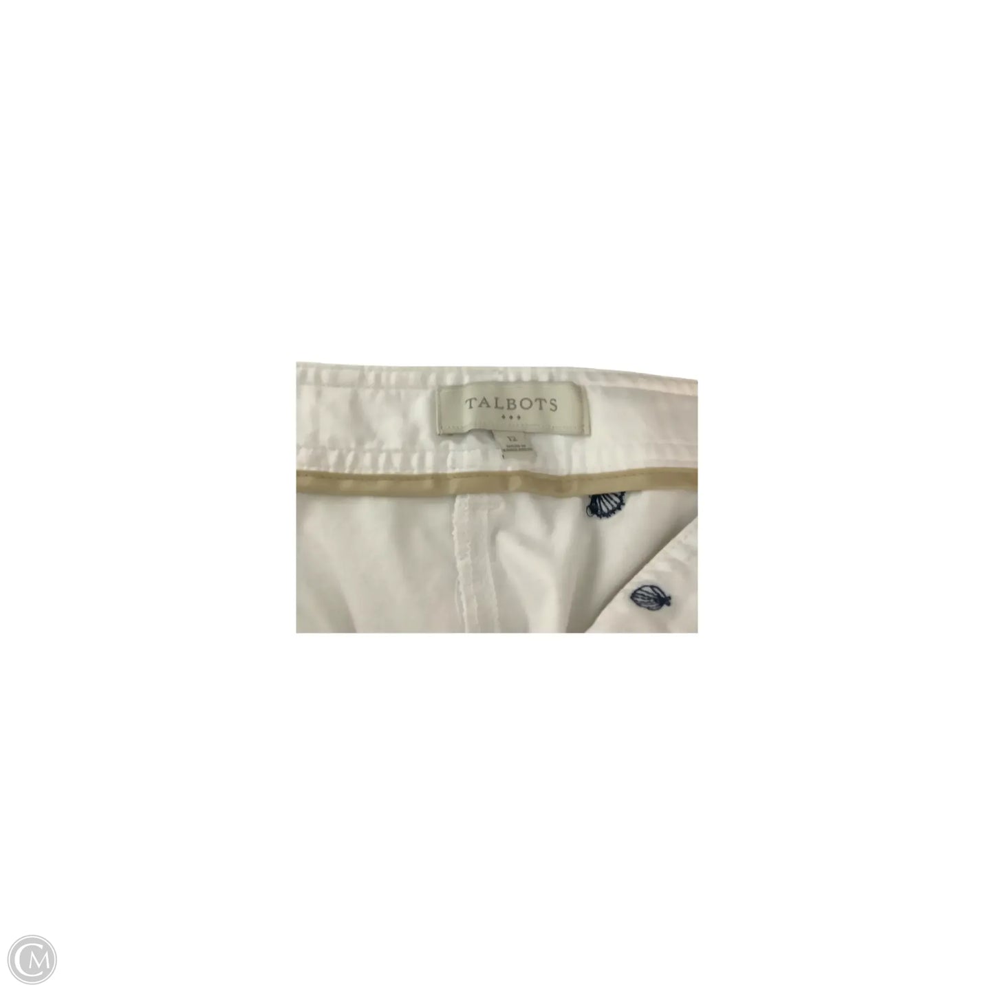 Pants Chinos & Khakis By Talbots In White, Size: 12