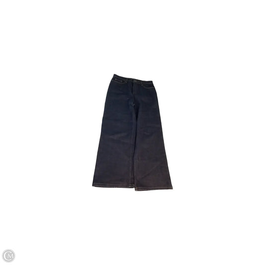 Jeans Wide Leg By Banana Republic In Blue, Size: 14