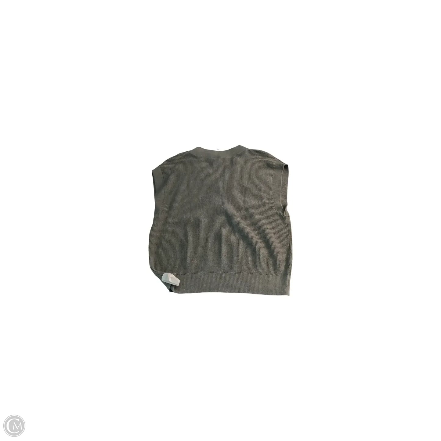 Top Sleeveless Basic By Ann Taylor In Grey, Size: Xl