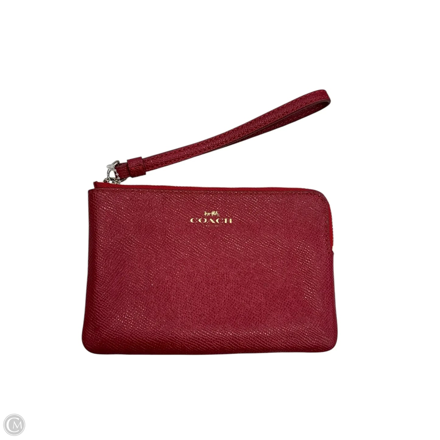 Wristlet Designer By Coach, Size: Small