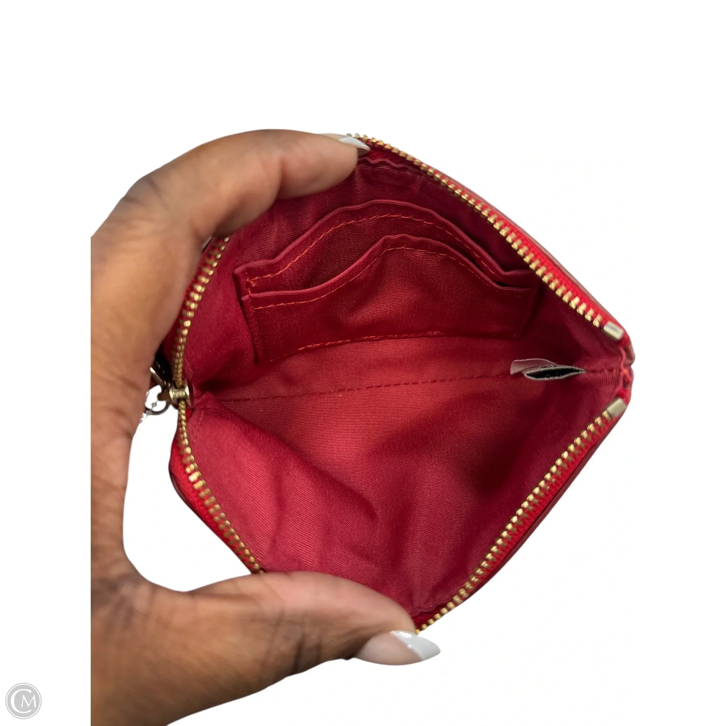 Wristlet Designer By Coach, Size: Small