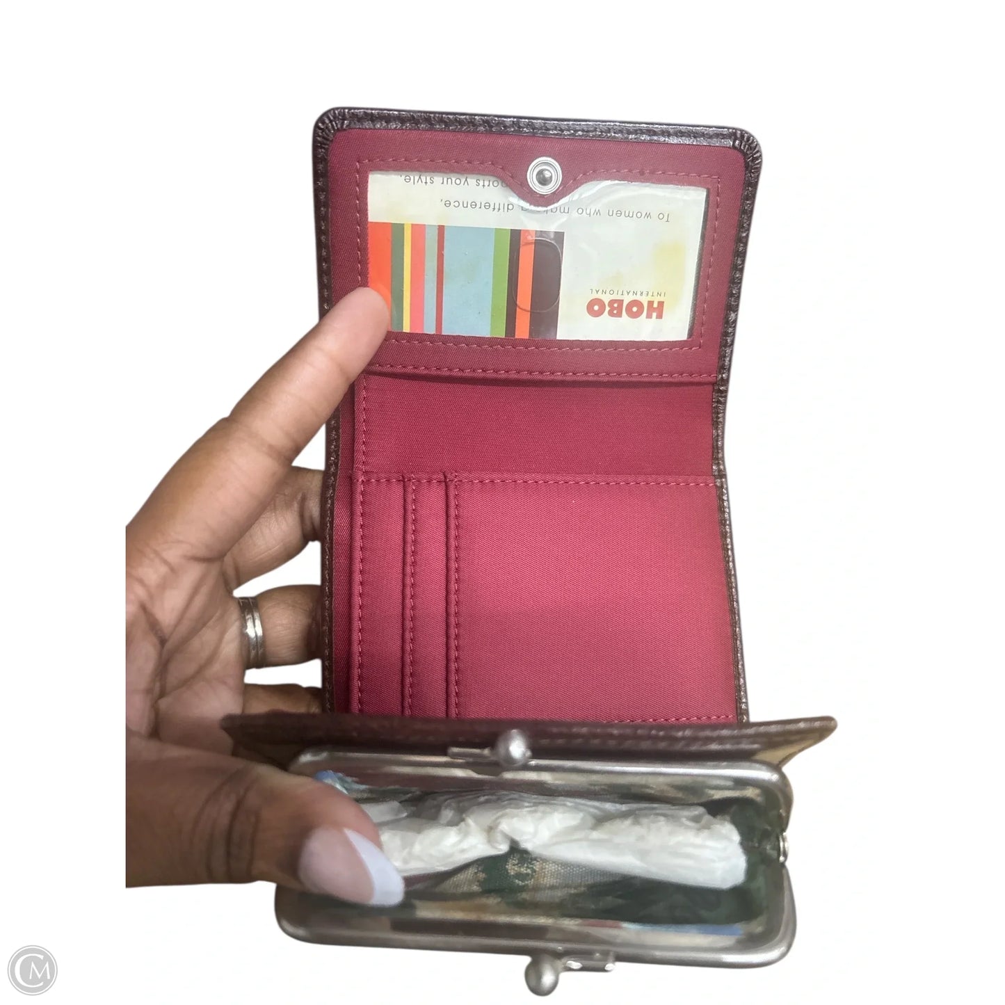 Wallet Leather By Hobo Intl, Size: Small