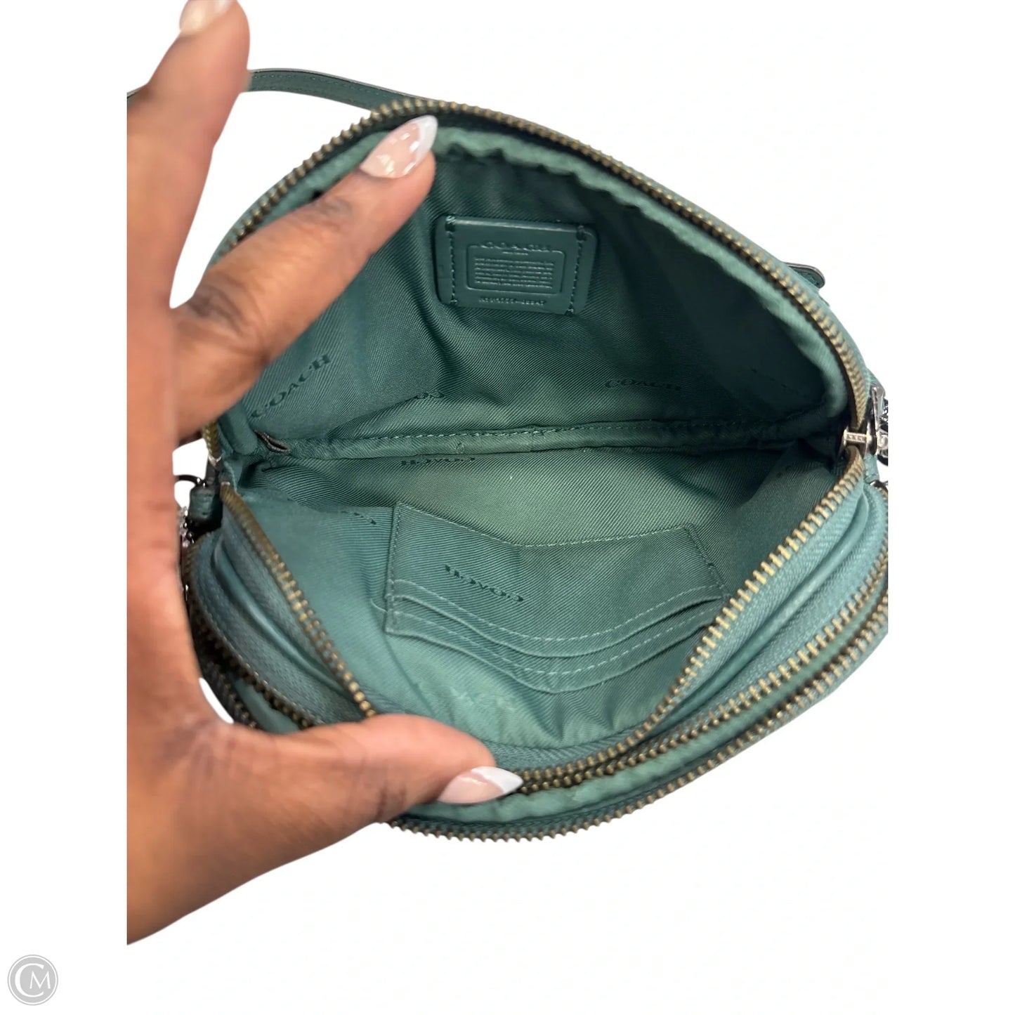 Handbag Designer By Coach, Size: Small