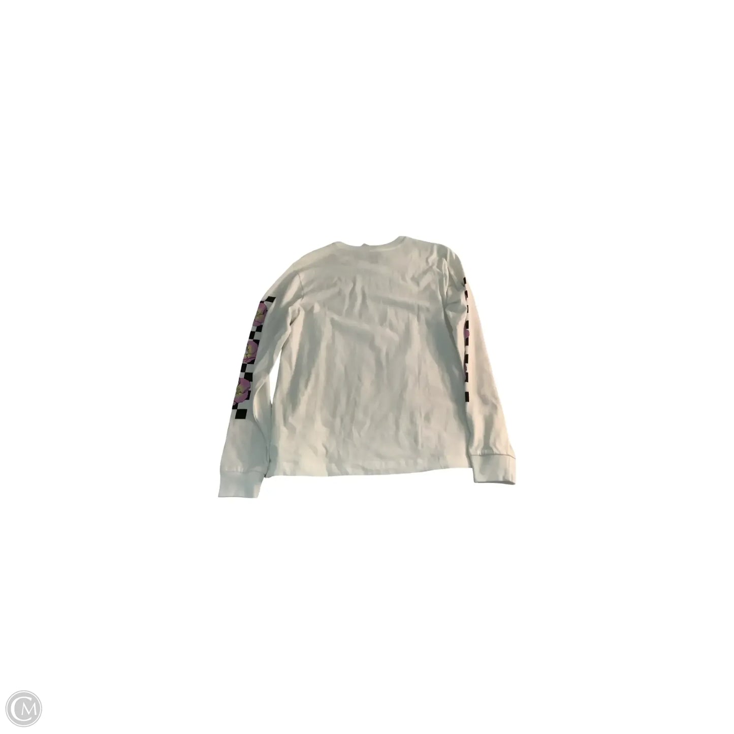 Top Long Sleeve Basic By Vans In White, Size: L