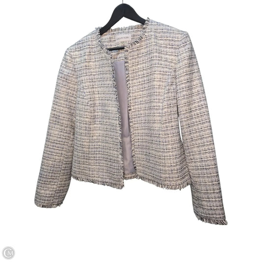 Blazer By Calvin Klein In Blue, Size: 14