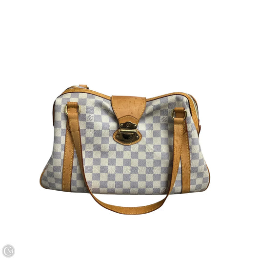 Handbag Luxury Designer By Louis Vuitton, Size: Large