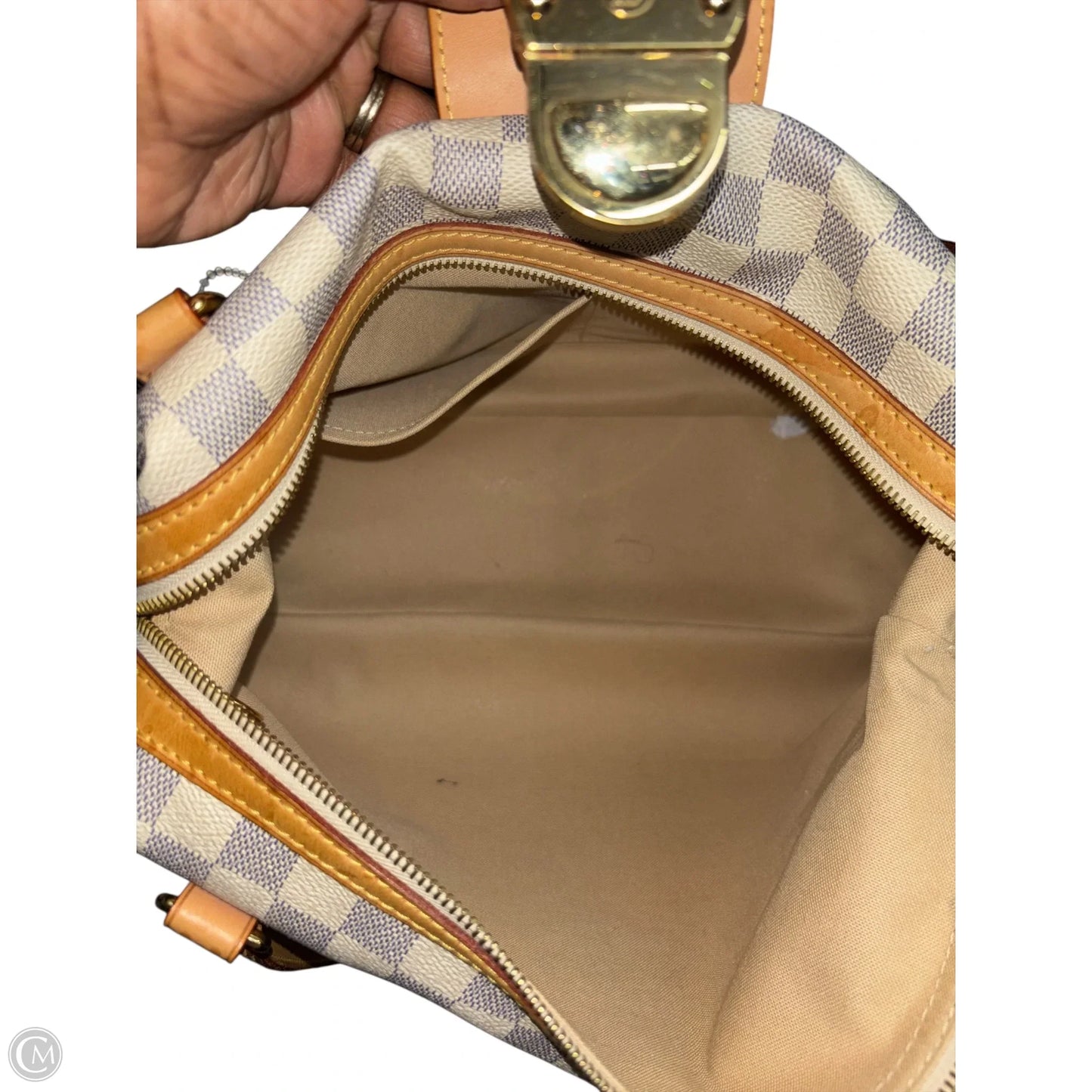 Handbag Luxury Designer By Louis Vuitton, Size: Large