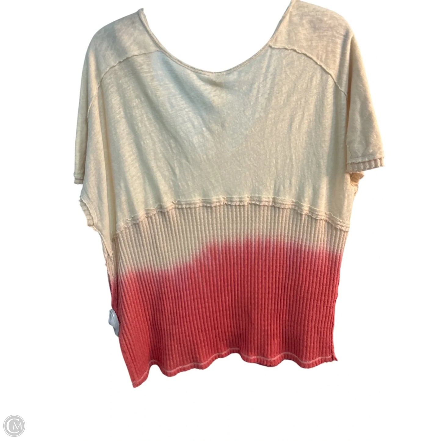 Top Short Sleeve Basic By We The Free In Cream, Size: M