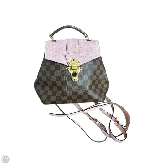 Handbag Luxury Designer By Louis Vuitton, Size: Small
