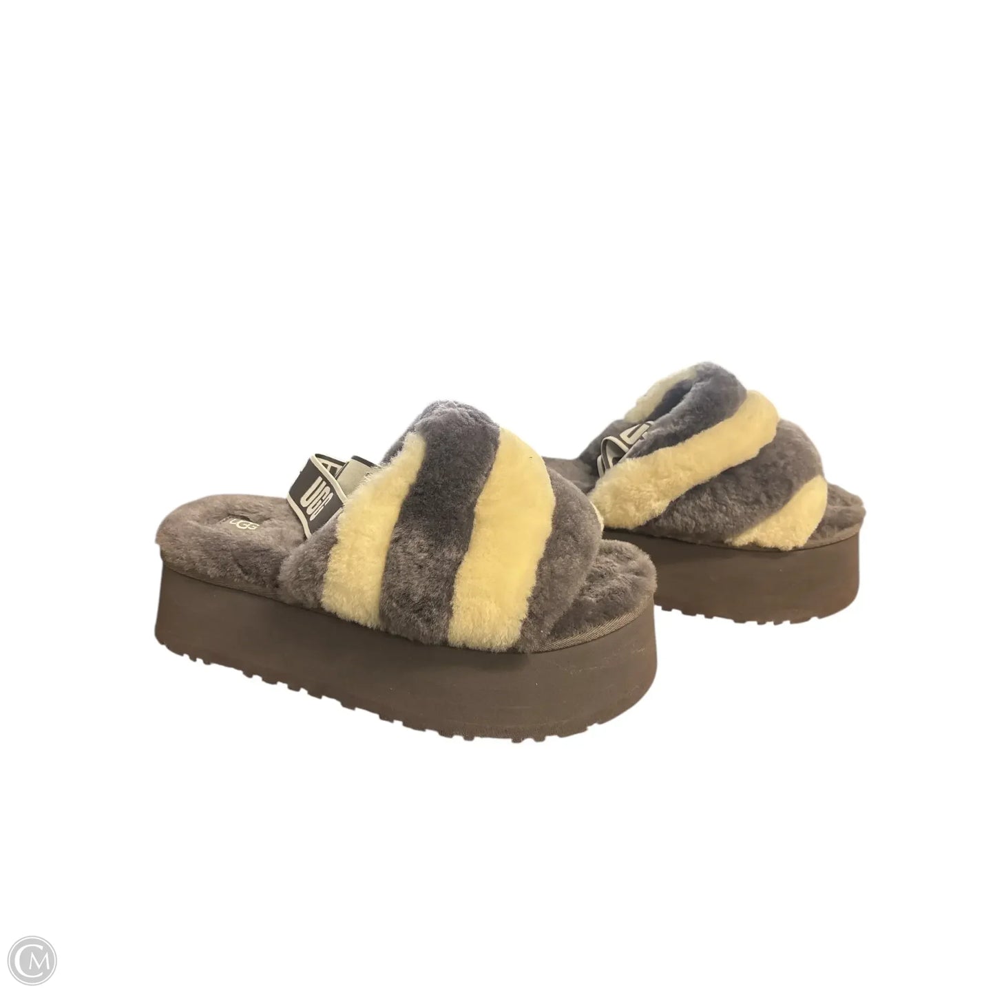 Shoes Designer By Ugg In Grey, Size: 10