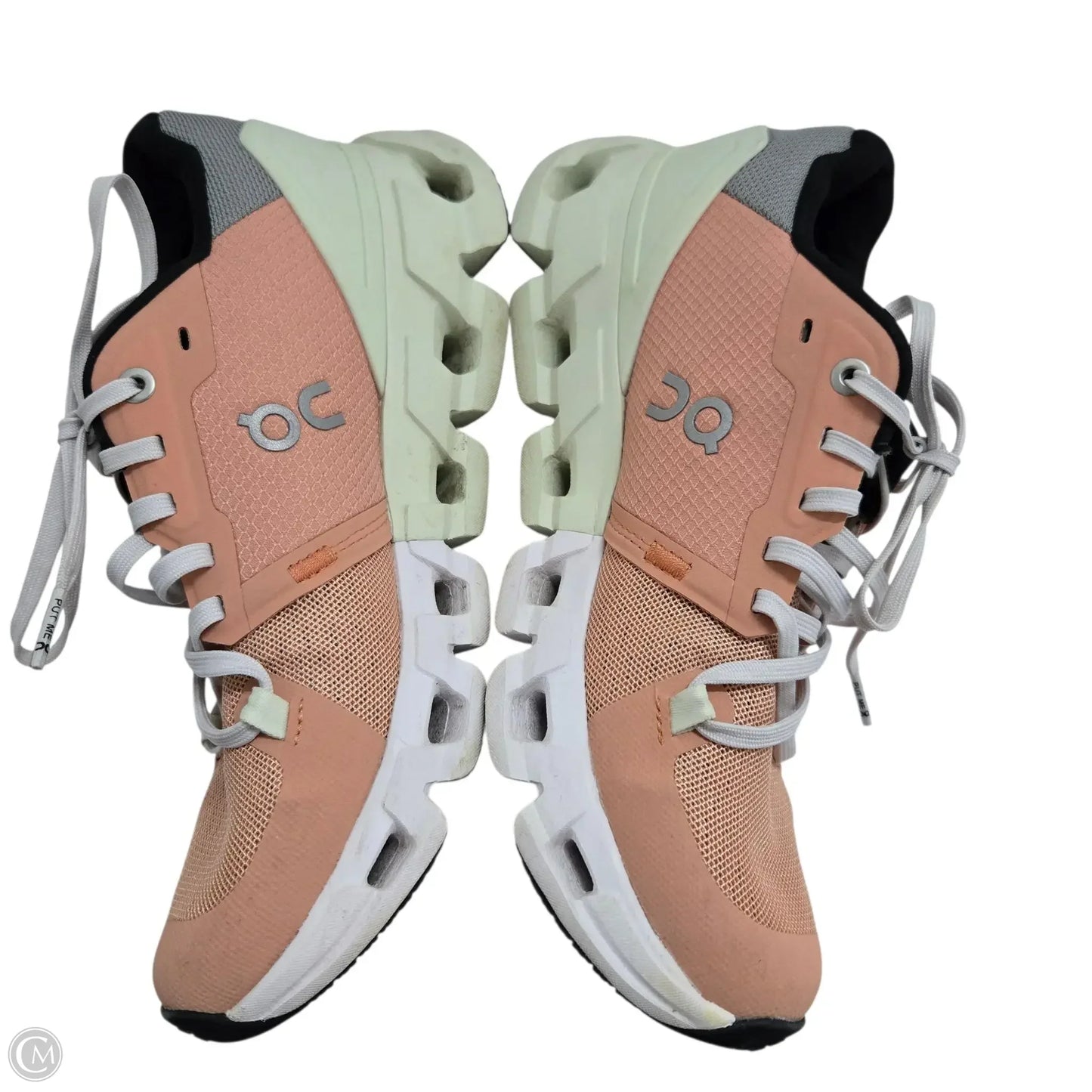 Shoes Sneakers By On Cloud In Orange, Size: 6.5