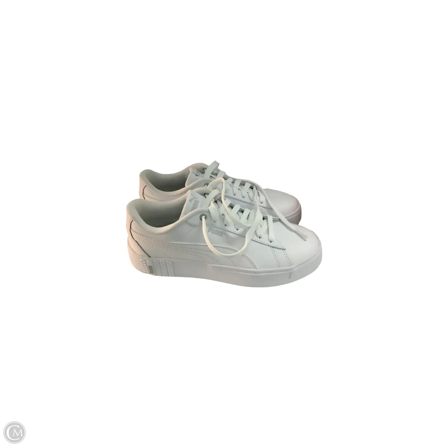 Shoes Sneakers By Puma In White, Size: 10