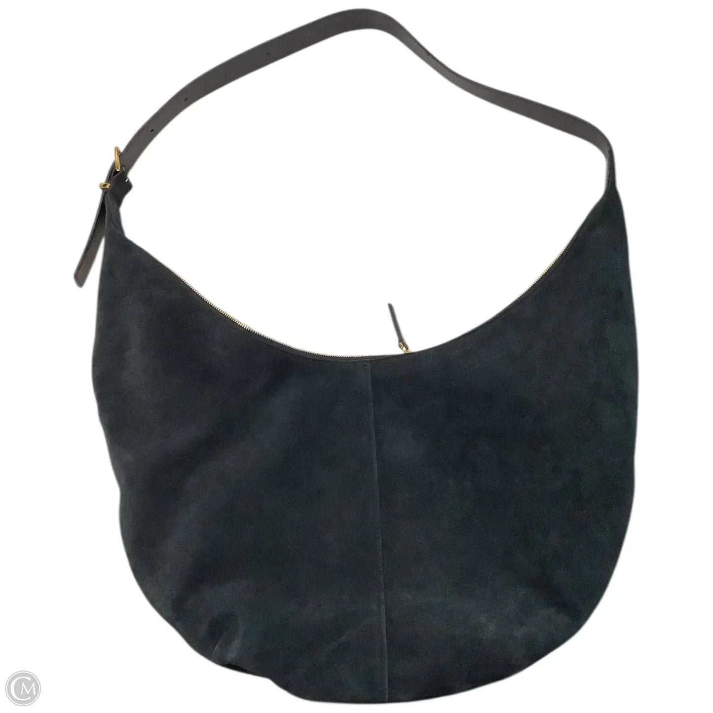 Handbag Leather By Madewell, Size: Large