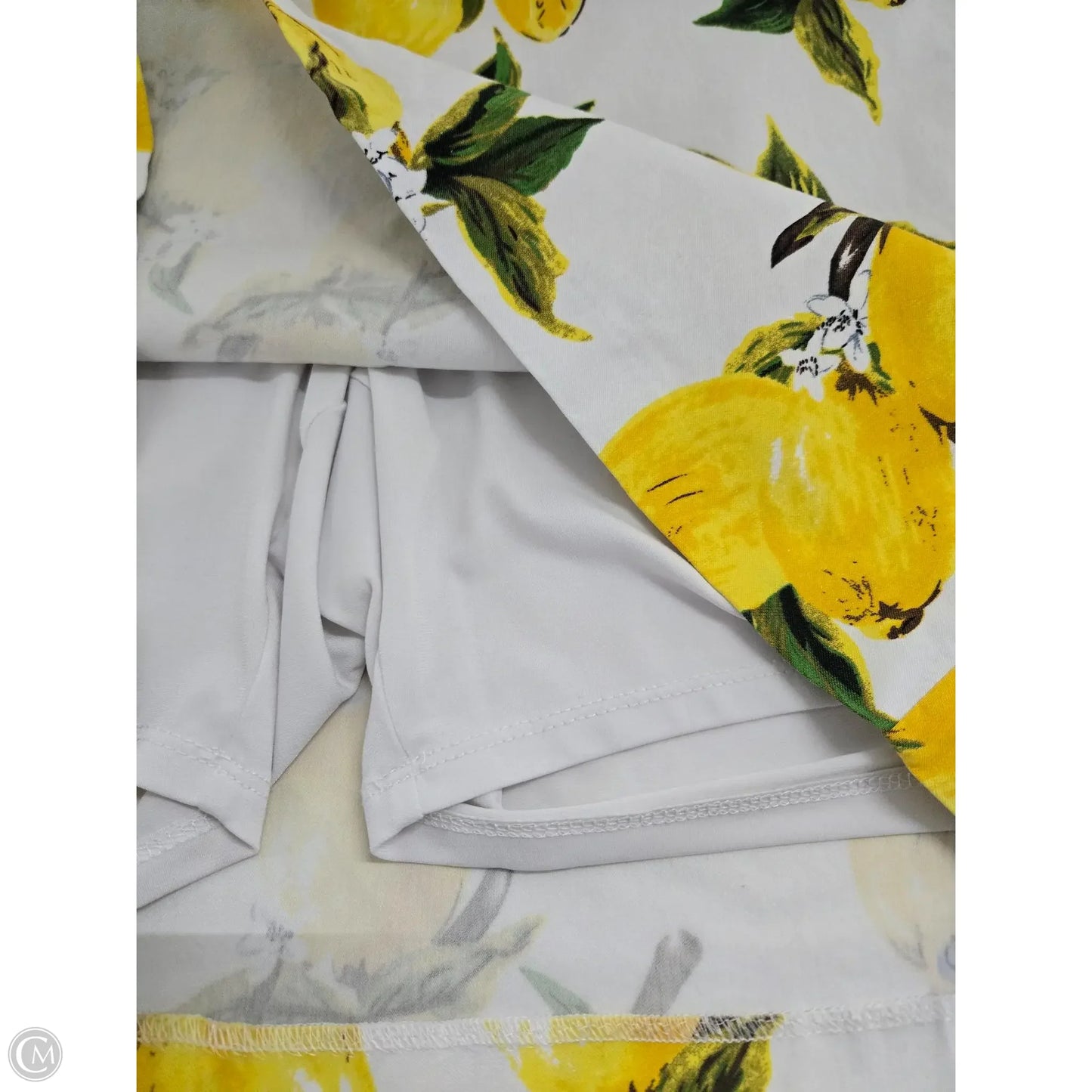 Skort By Peck And Peck In Yellow, Size: 12