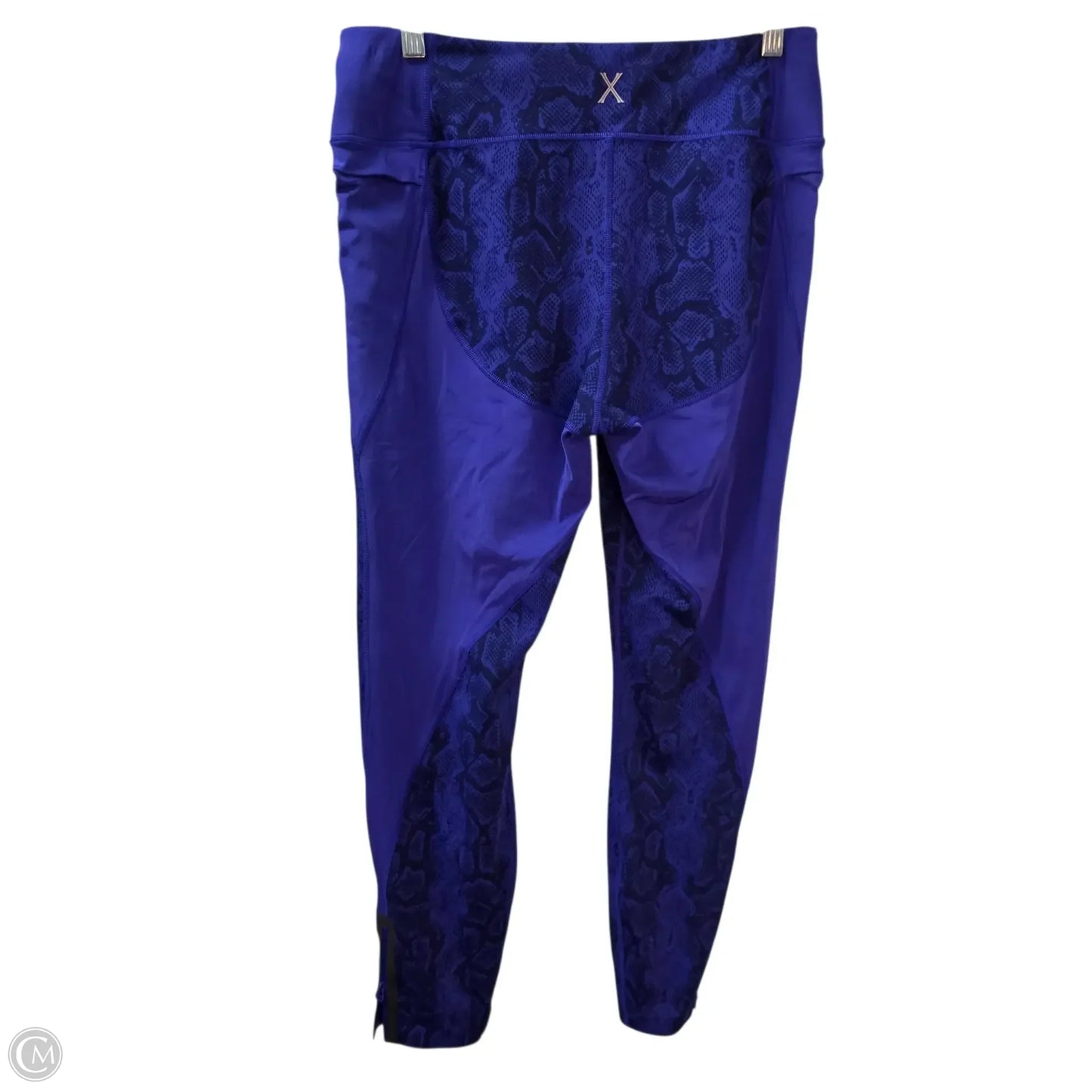 Athletic Leggings By Savage X Fenty In Blue, Size: L