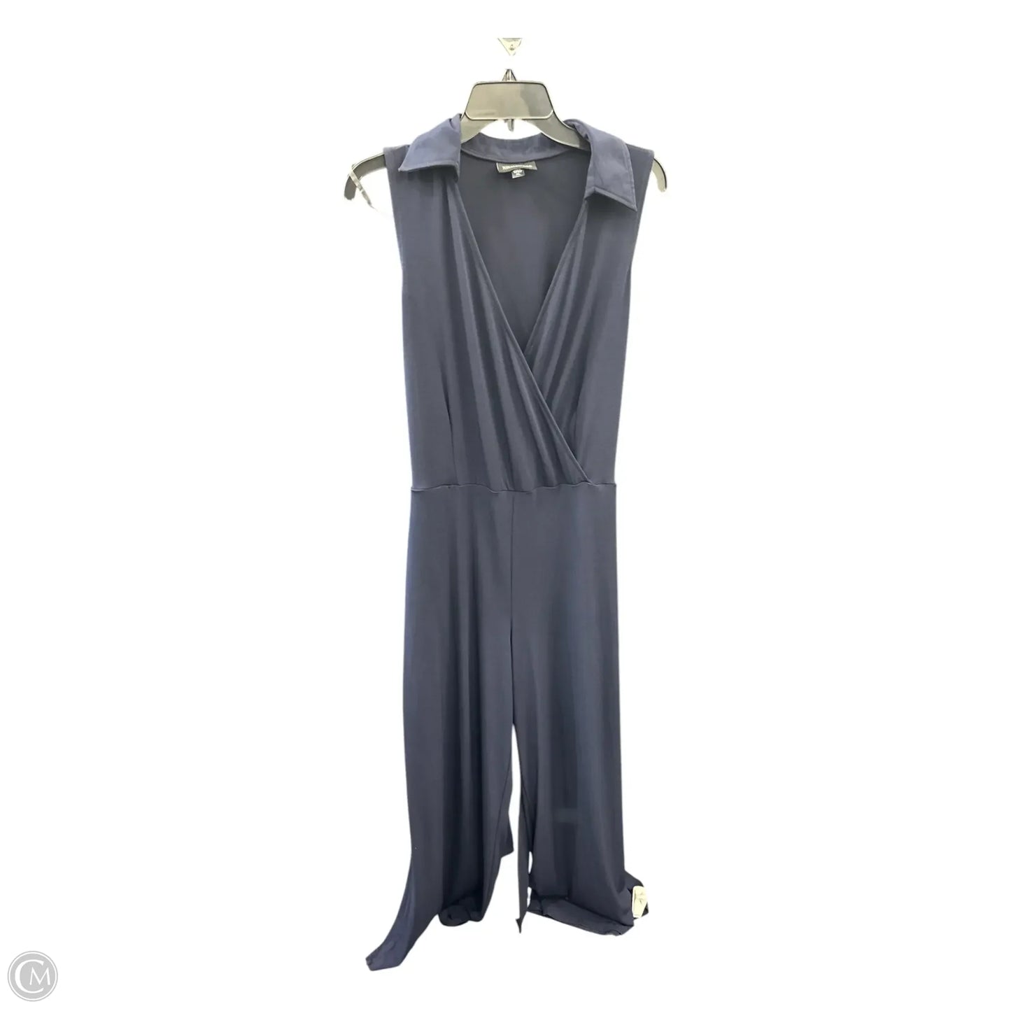 Jumpsuit By Nina Leonard In Navy, Size: Xl