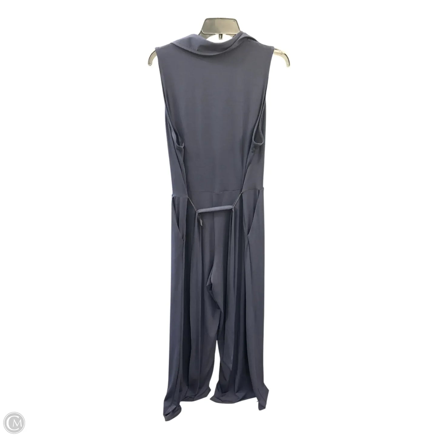 Jumpsuit By Nina Leonard In Navy, Size: Xl