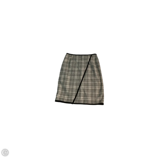 Skirt Midi By Calvin Klein In Black, Size: 8