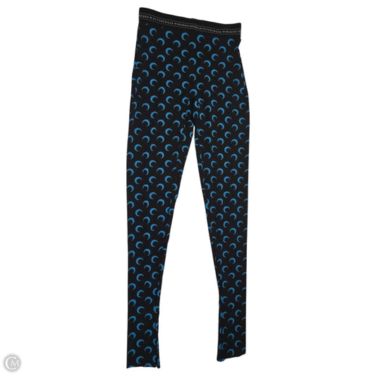 Pants Leggings By Cma In Black & Blue, Size: S