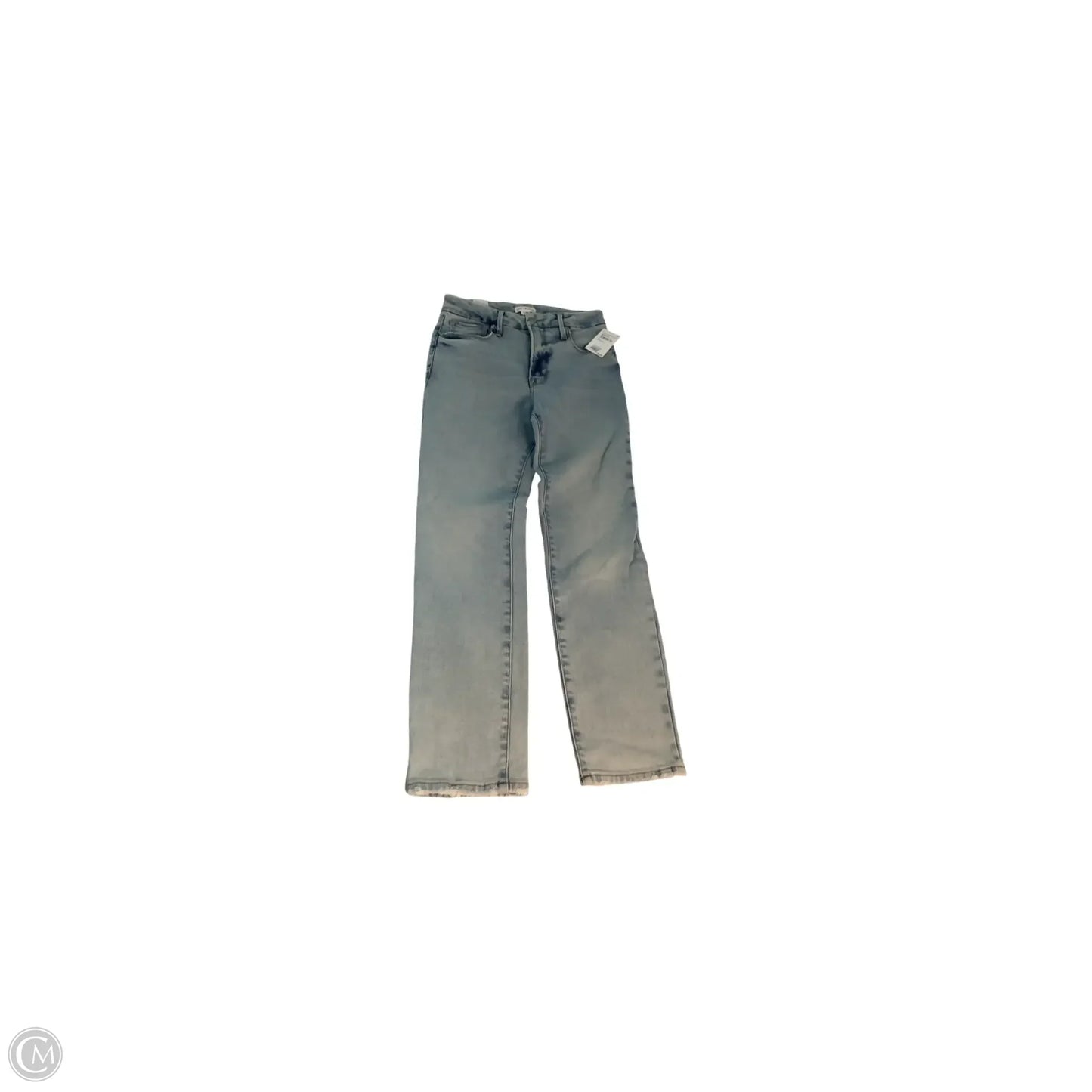 Jeans Skinny By Good American In Blue, Size: 4