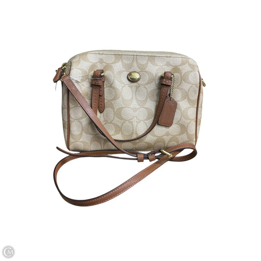 Handbag Designer By Coach, Size: Small