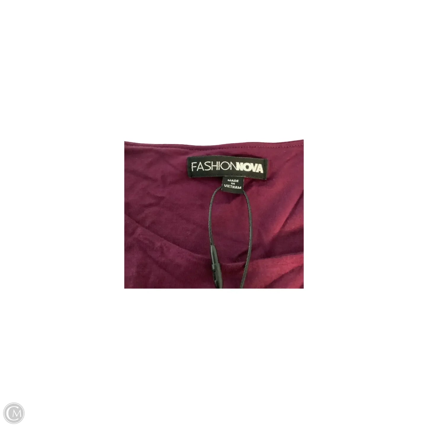 Dress Casual Midi By Fashion Nova In Purple, Size: 1x