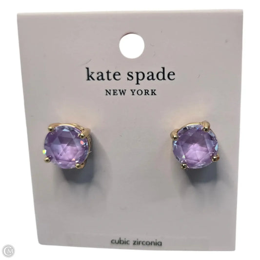 Earrings Designer By Kate Spade