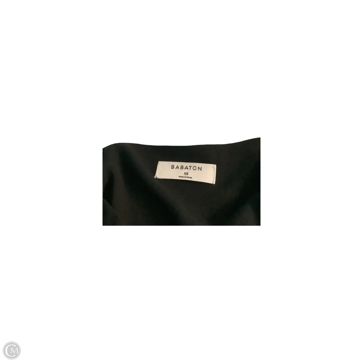 Dress Casual Midi By Babaton In Black, Size: Xs