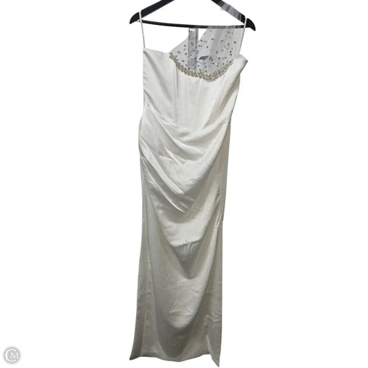 Dress Casual Maxi By MISS CIRCLE In White, Size: Xl