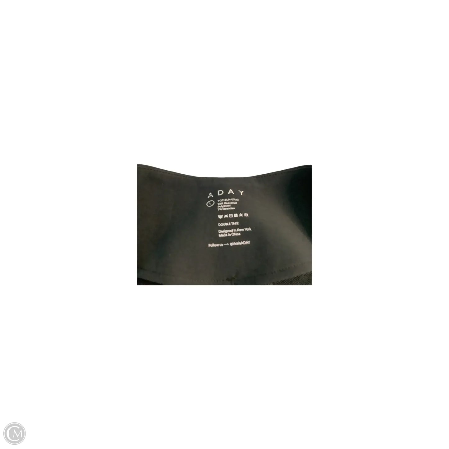 Blazer By A DAY In Black, Size: L