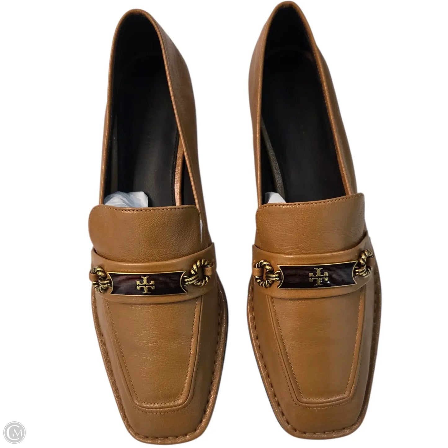 Shoes Designer By Tory Burch In Tan, Size: 9