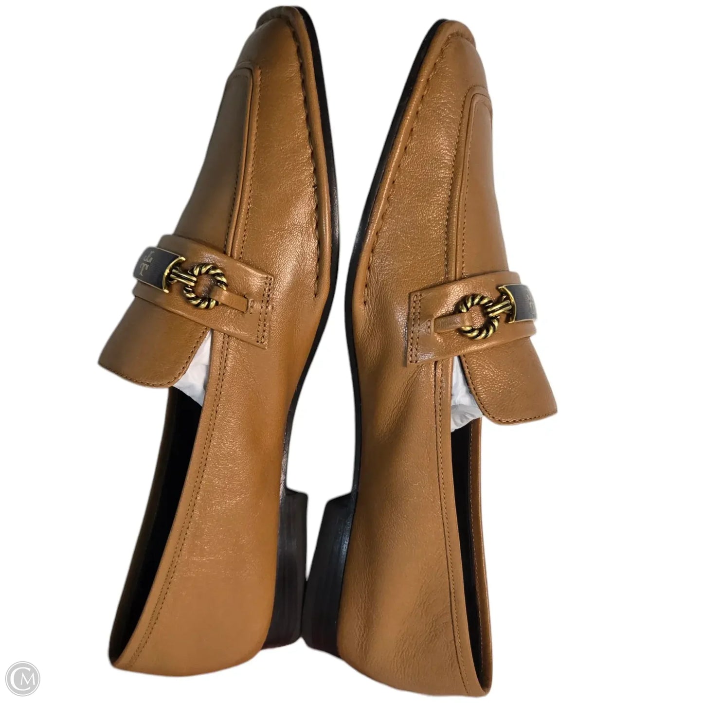 Shoes Designer By Tory Burch In Tan, Size: 9