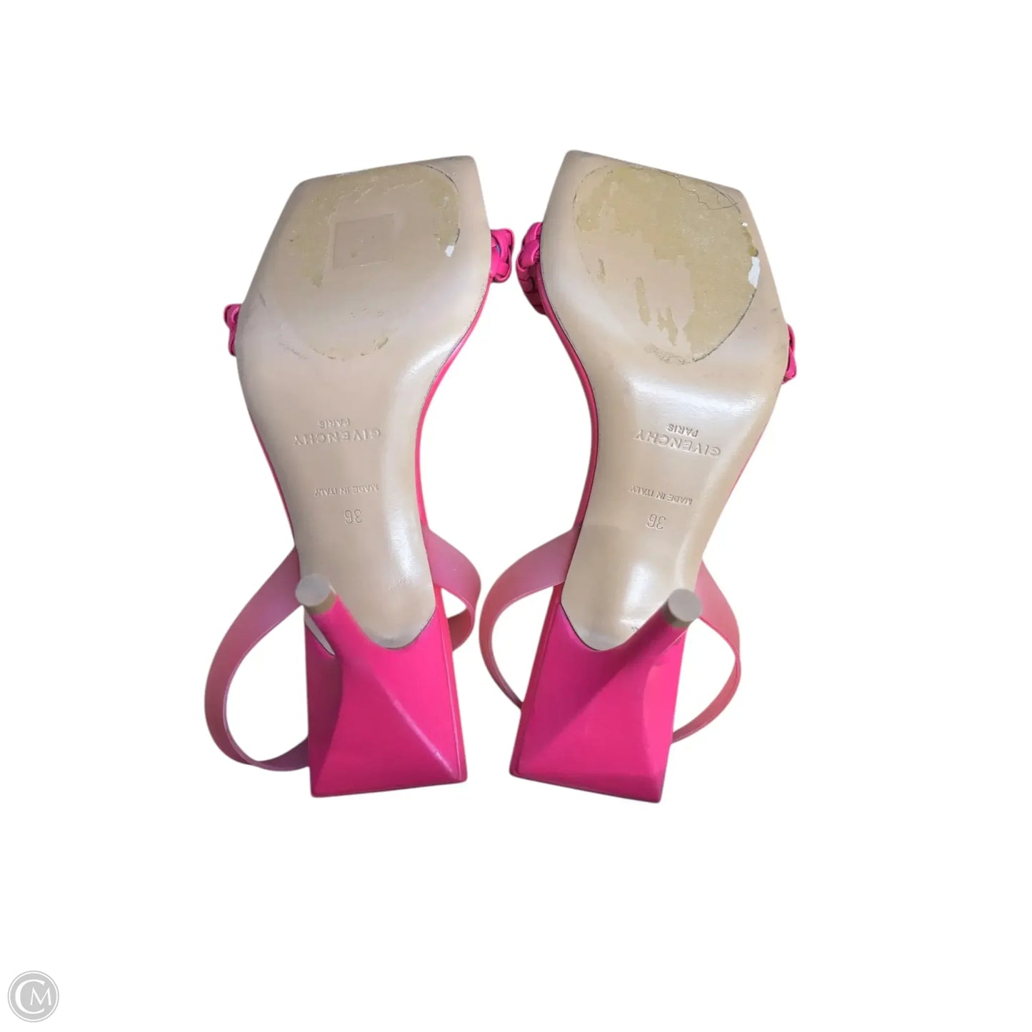 Sandals Luxury Designer By Givenchy In Pink