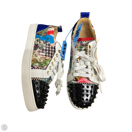 Shoes Luxury Designer By Christian Louboutin In Multi-colored