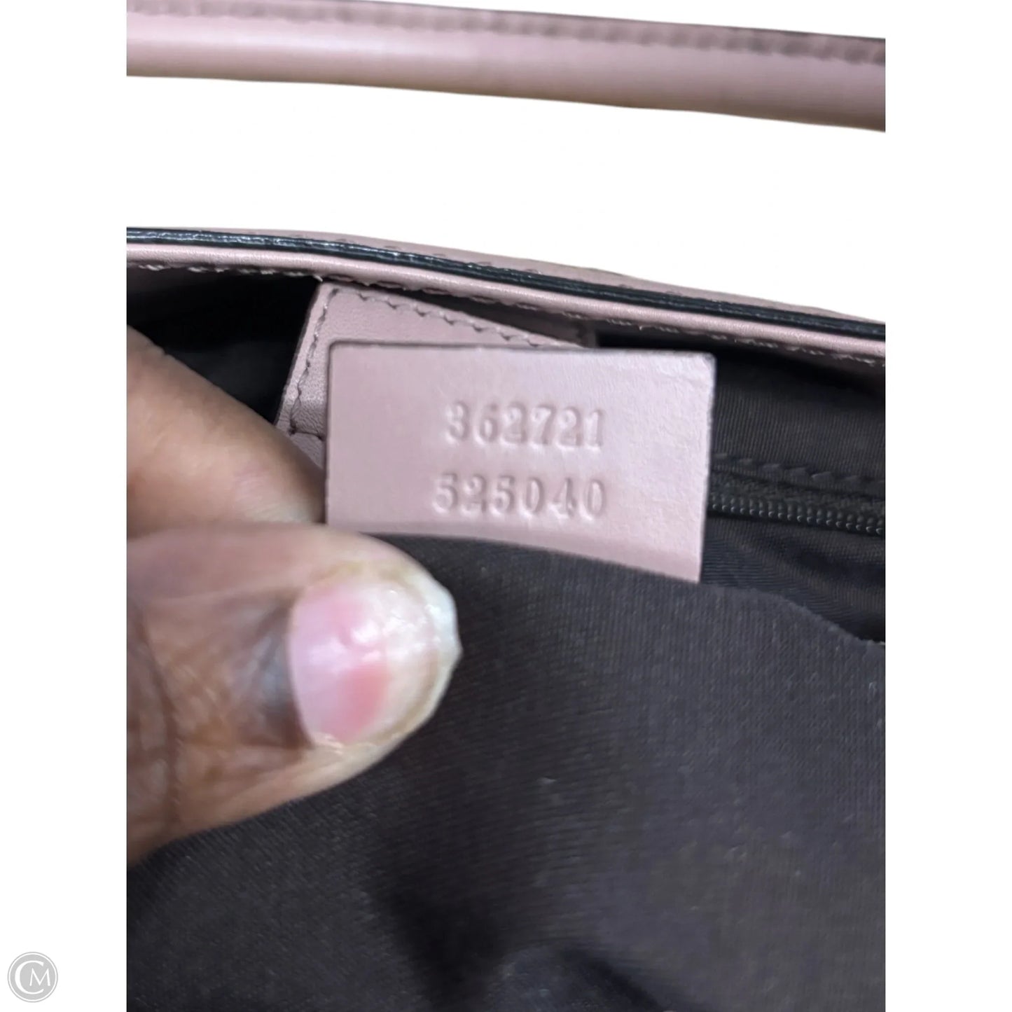 Handbag Luxury Designer By Gucci, Size: Large