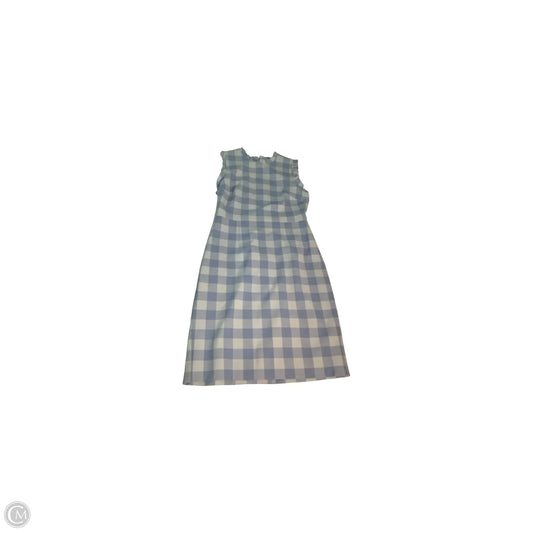 Dress Casual Midi By J. Crew In Blue, Size: 6
