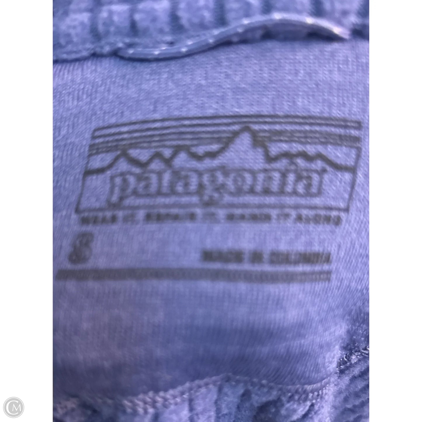 Top Long Sleeve Basic By Patagonia In Blue, Size: S