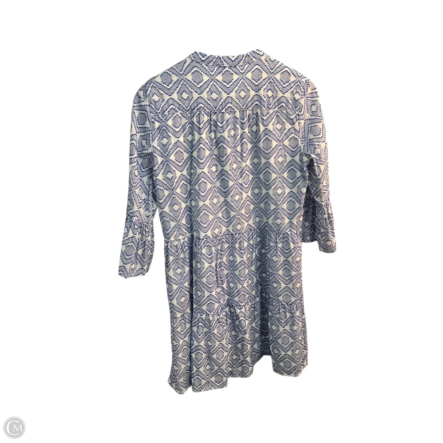 Dress Casual Midi By Tommy Bahama In Blue, Size: Xs
